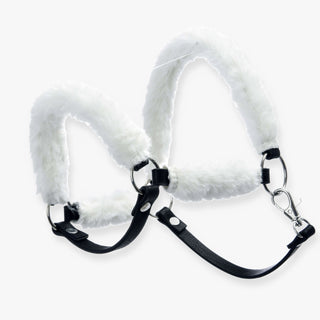 Fur Halter Teddy Classic