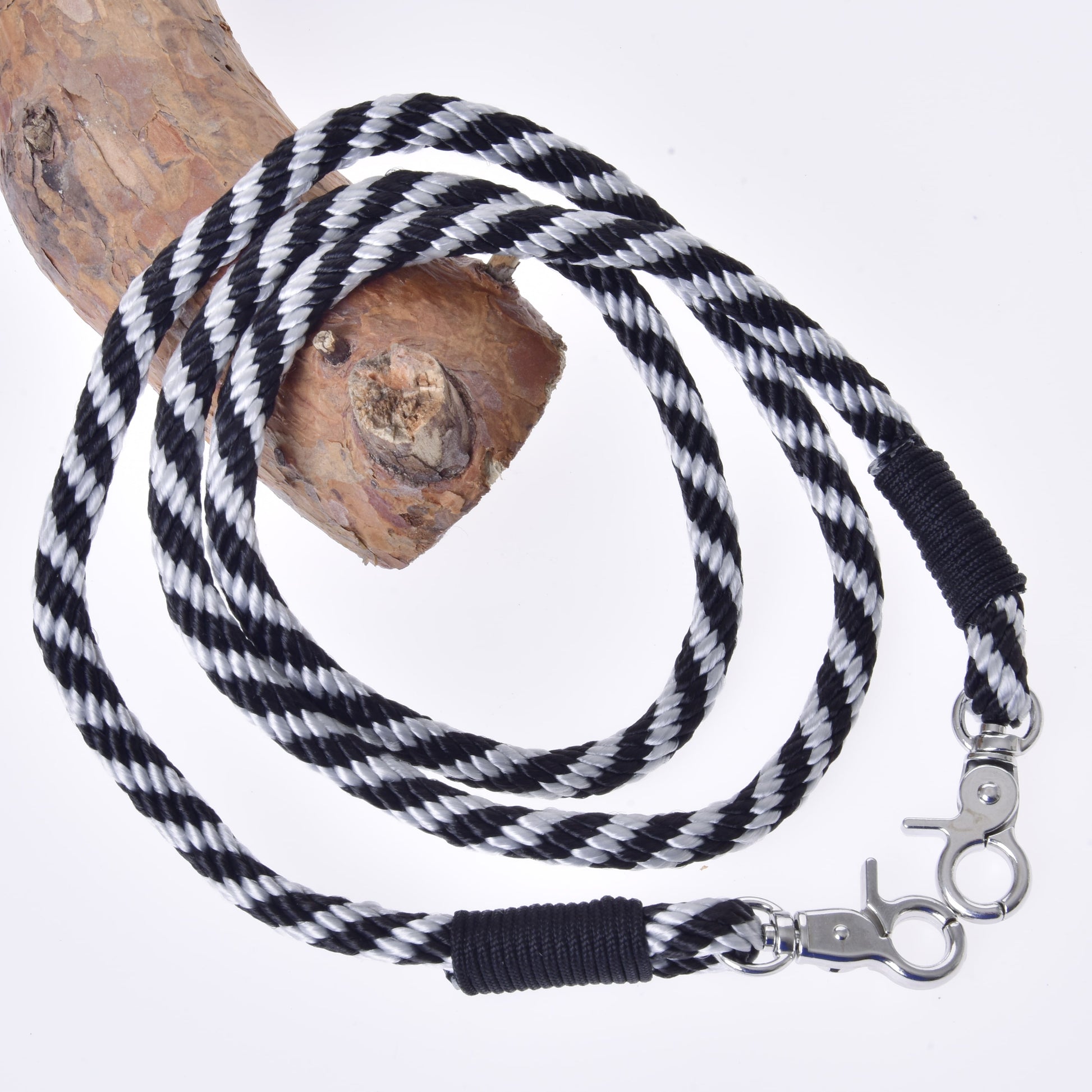 Hobby Horse - Teugels zwart gestreept