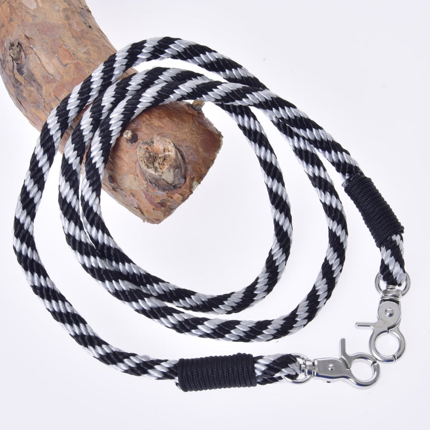 Hobby Horse - Teugels zwart gestreept