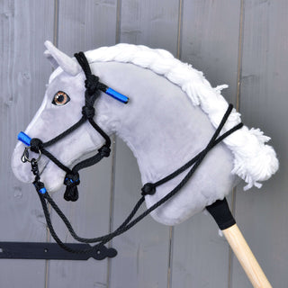 Rope halter Azure