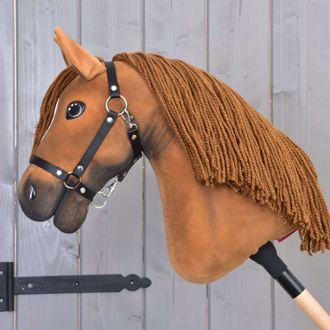 Hobby Horse Pippa met zwart Halster