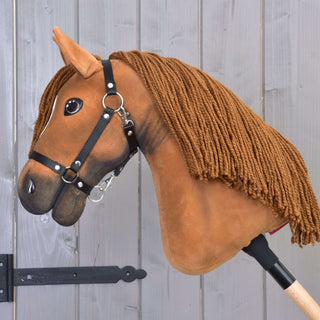 Hobby Horse Pippa met zwart Halster