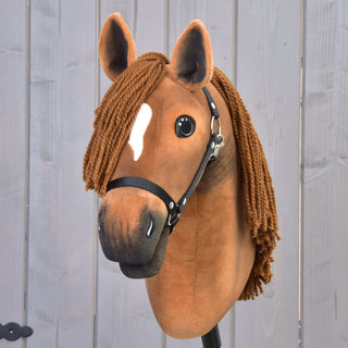 Hobby Horse Pippa met zwart Halster