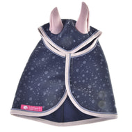 Regenjas Pinkie blauw (softshell)