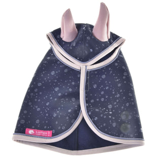 Regenjas Pinkie blauw (softshell)