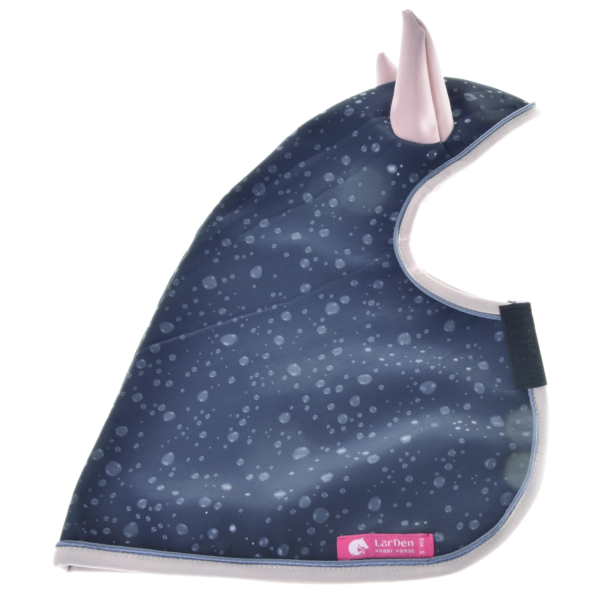 Regenjas Pinkie blauw (softshell)