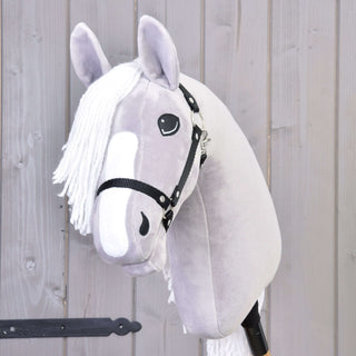 Hobby Horse Popcorn met zwart Halster