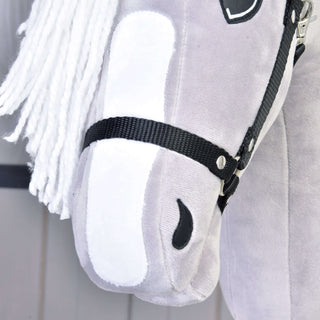 Hobby Horse Popcorn met zwart Halster