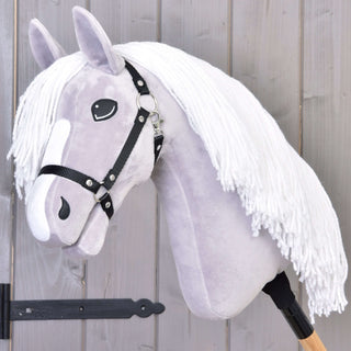 Hobby Horse Popcorn met zwart Halster