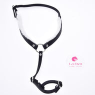 Borsttuig met bont Espresso