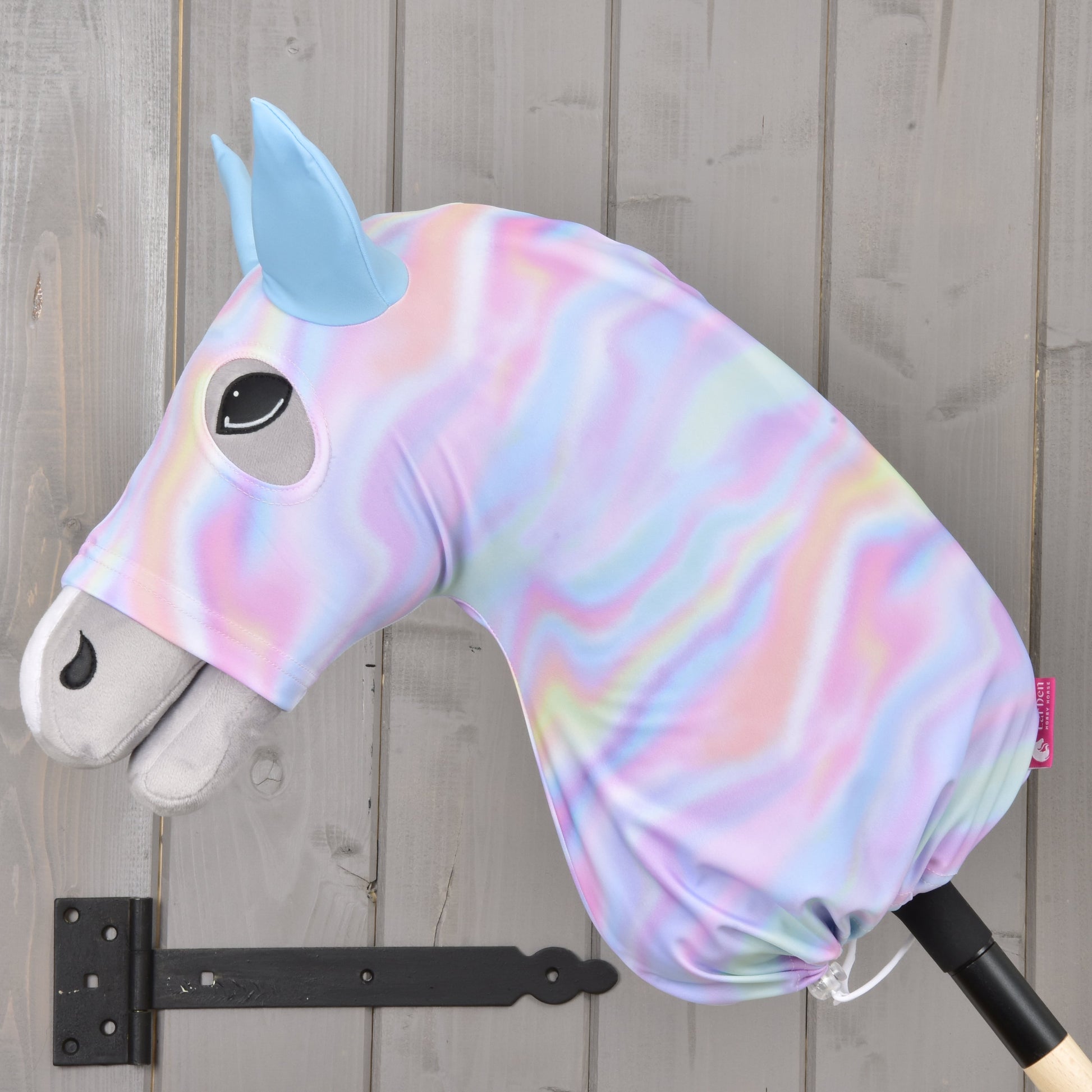 Hobby Horse Beschermpak Regenboog (Lycra)