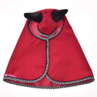 Regenjas Rood Ferrari
