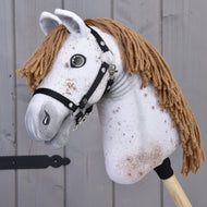Hobby Horse Rufus met zwart Halster