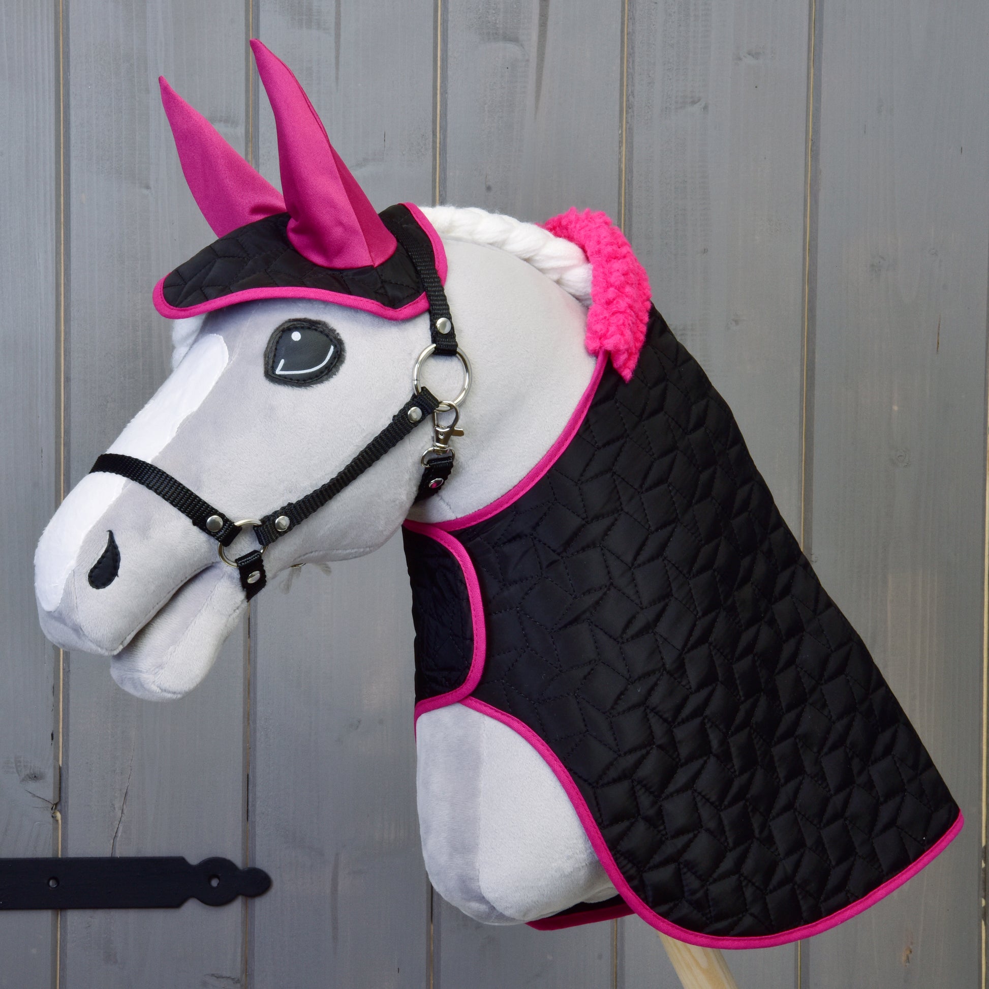 Set Thermo Zwart met Bont