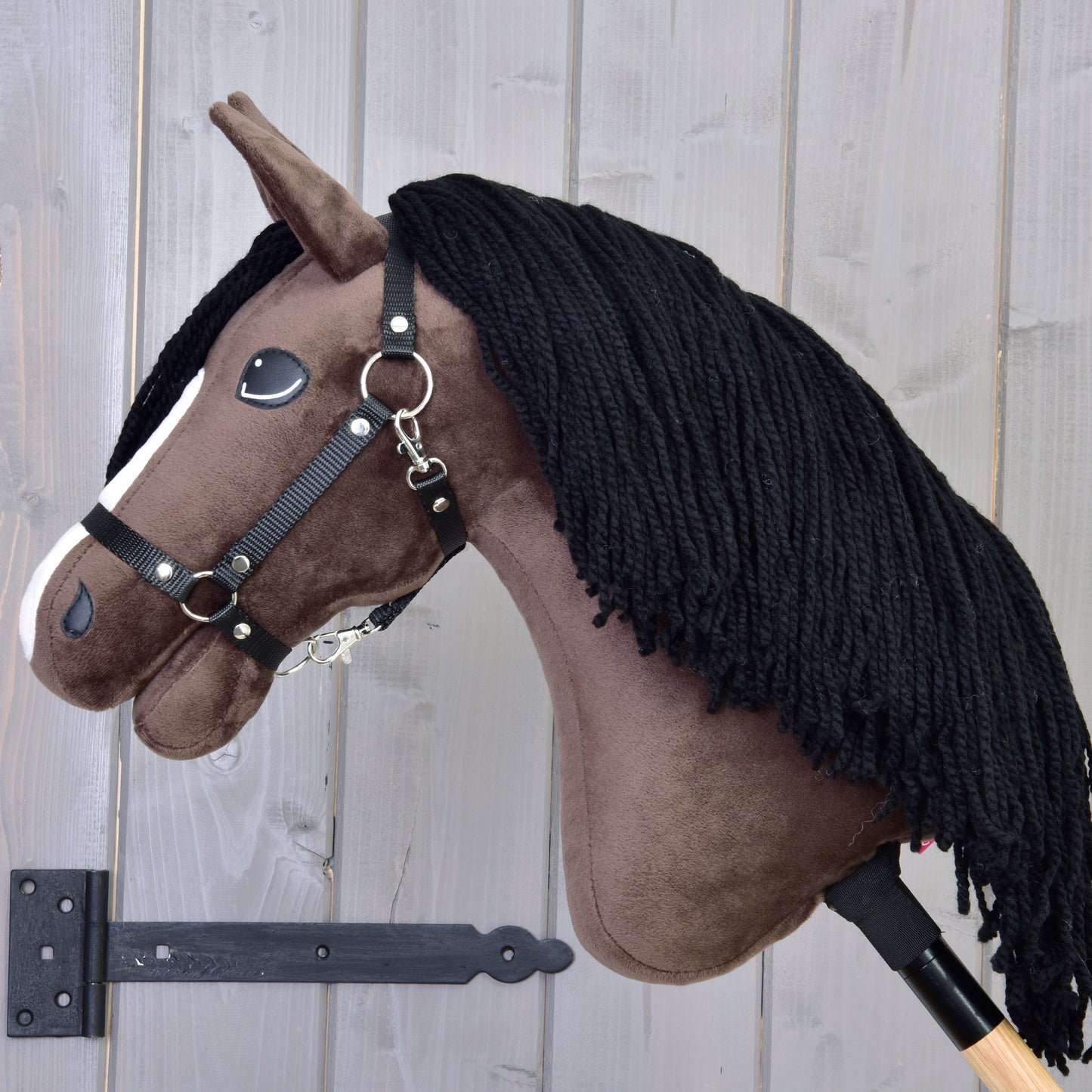 Hobby Horse Sisi met zwart Halster