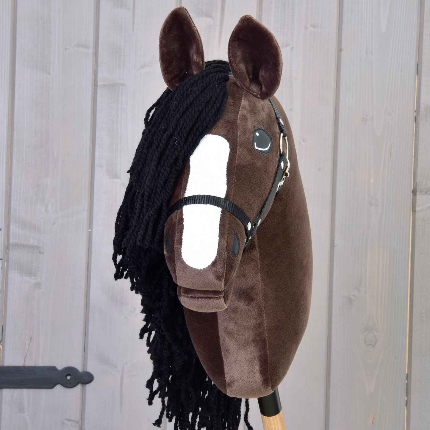 Hobby Horse Sisi met zwart Halster