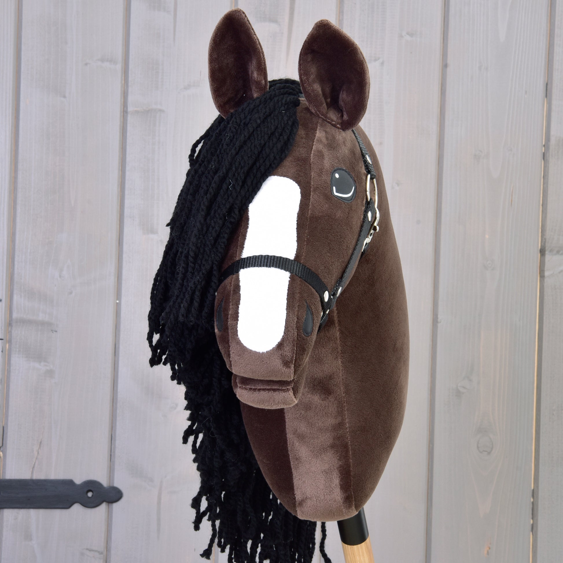 Hobby Horse Sisi met zwart Halster