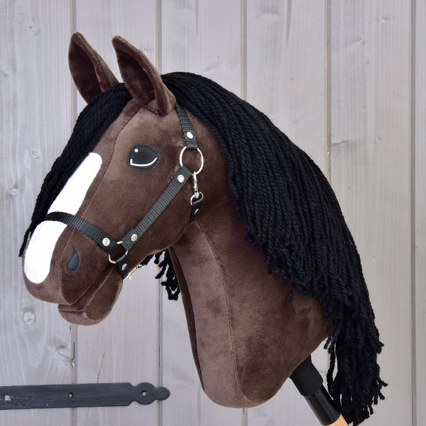 Hobby Horse Sisi met zwart Halster