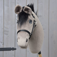 Hobby Horse Thor met zwart Halster