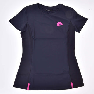 T-Shirt LarDen Active Zwart