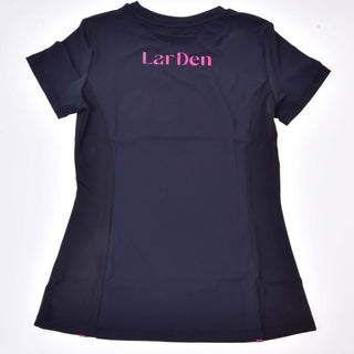 T-Shirt LarDen Active Zwart