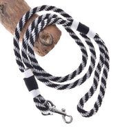 Hobby Horse - Leadrope gestreept zwart
