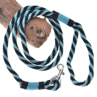 Hobby Horse - Leadrope gestreept groen