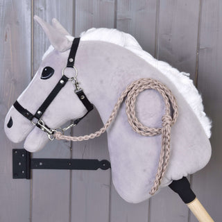 Hobby Horse - Gebreid Leidsnoer Amandel