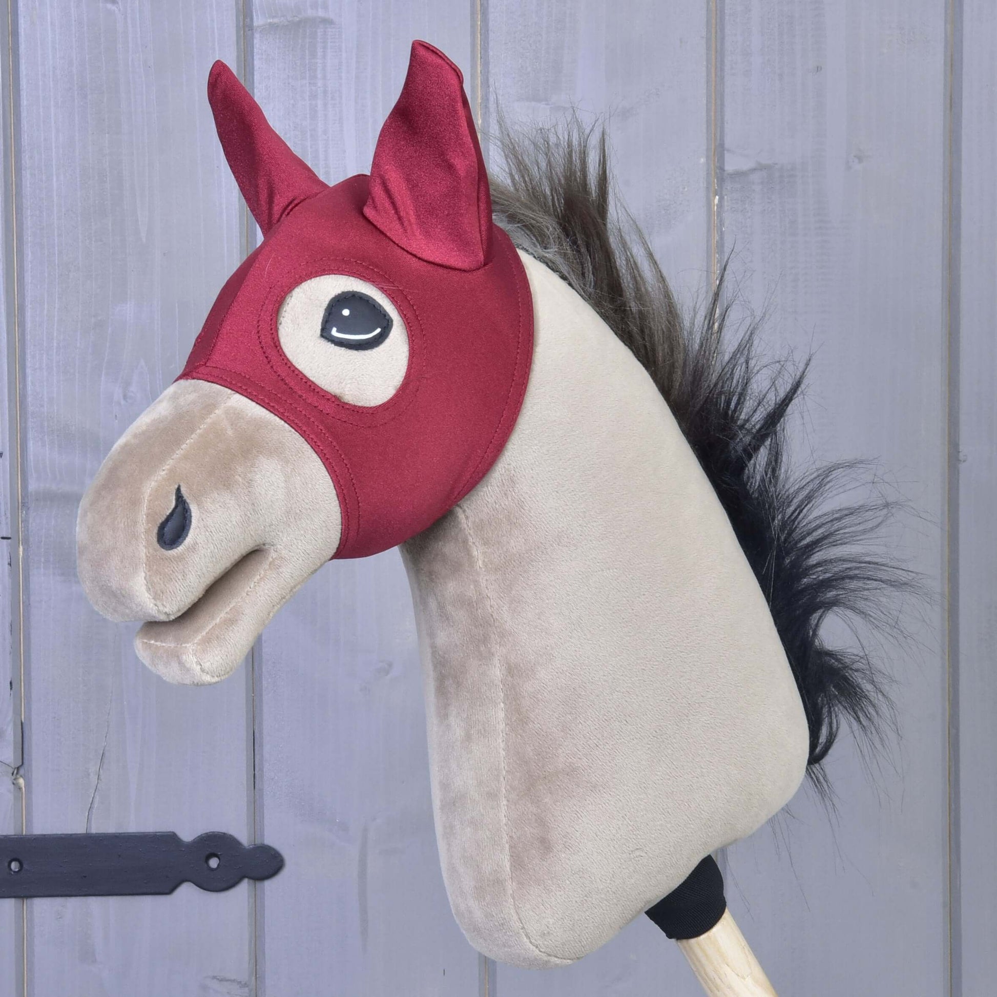Paardenmasker Barn Red