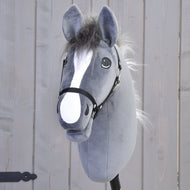 Hobby Horse Beauty with Black Halter