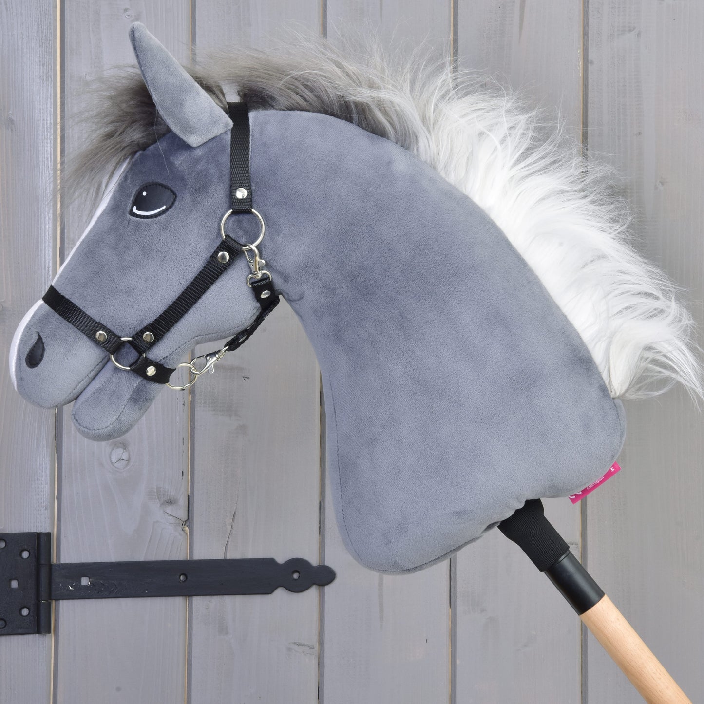 Hobby Horse Beauty met zwart Halster