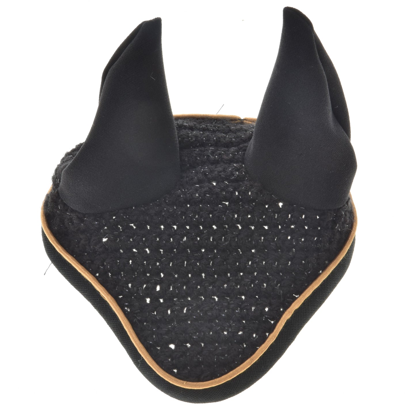 Oornetje gehaakt Black Gold