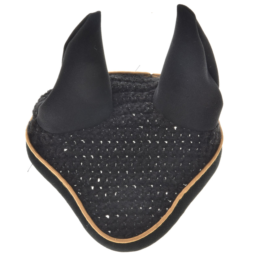 Oornetje gehaakt Black Gold