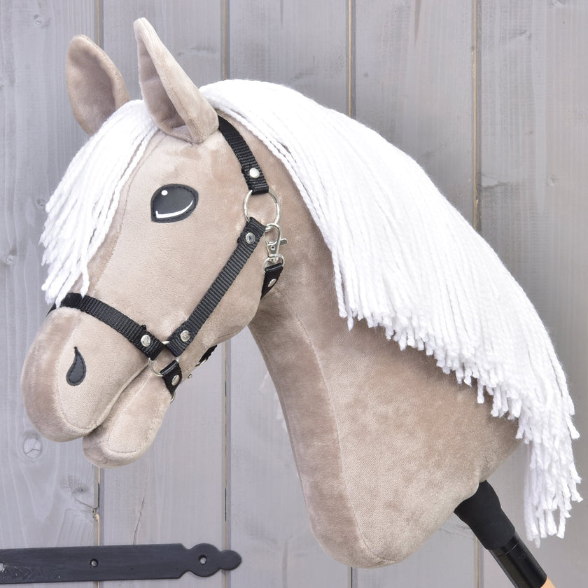 Hobby Horse Blondie met Zwart Halster