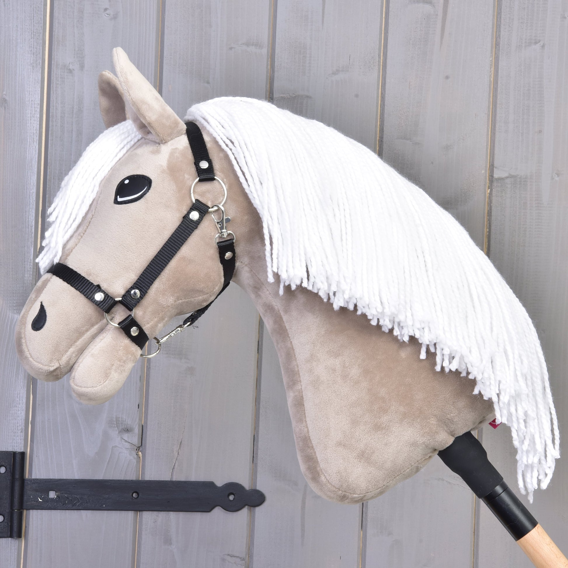 Hobby Horse Blondie met Zwart Halster