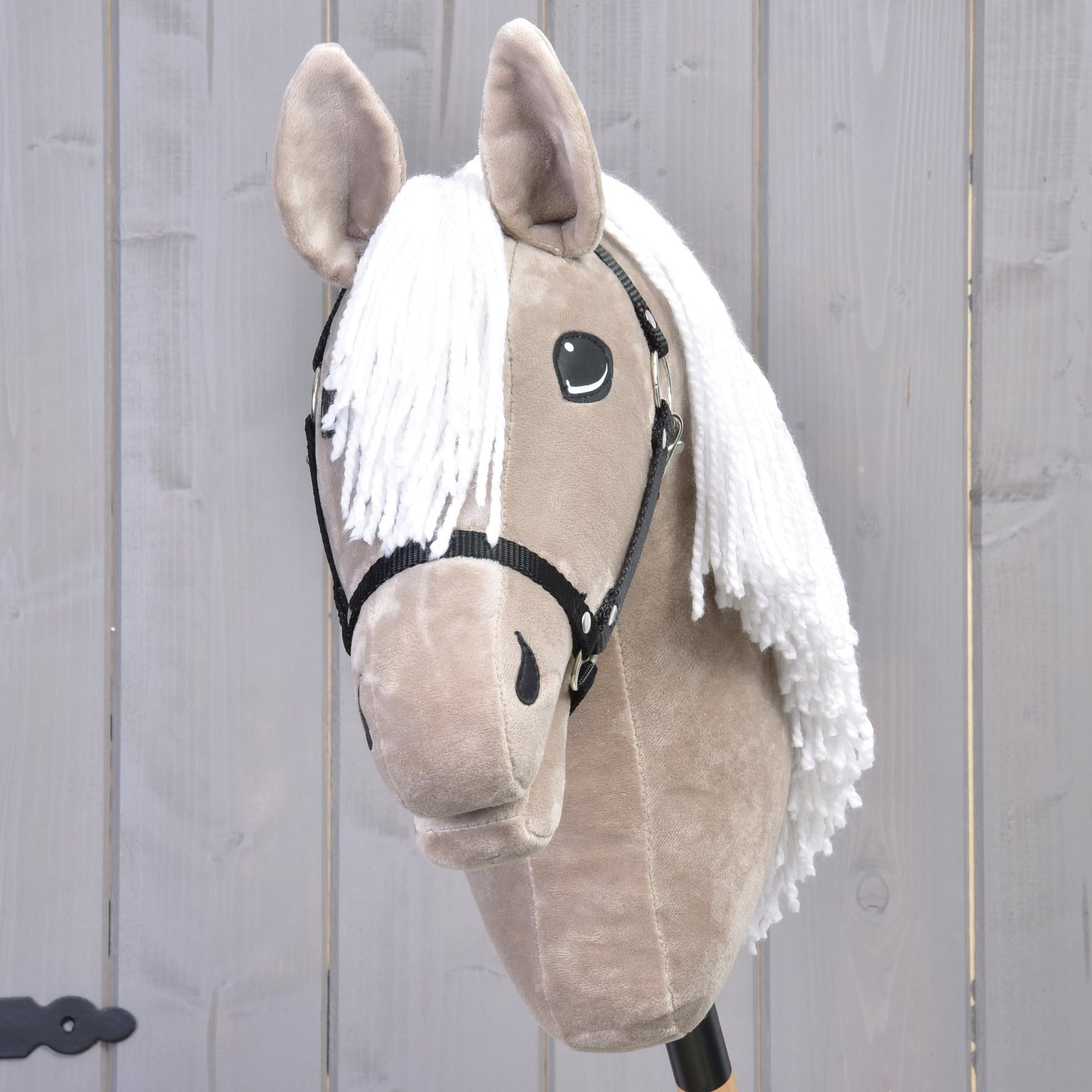 Hobby Horse Blondie met Zwart Halster