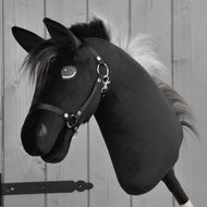 Hobby Horse Bond met zwart Halster