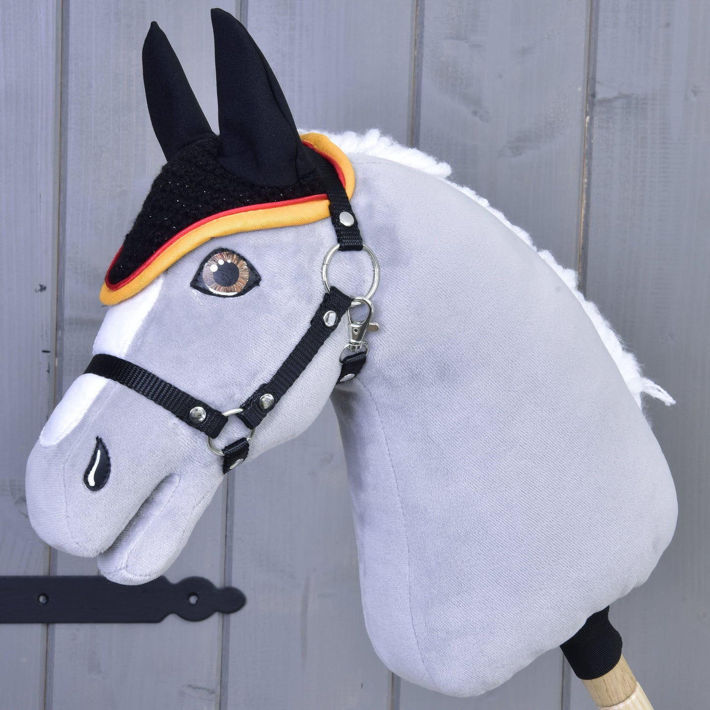 Oornetje gehaakt Flag