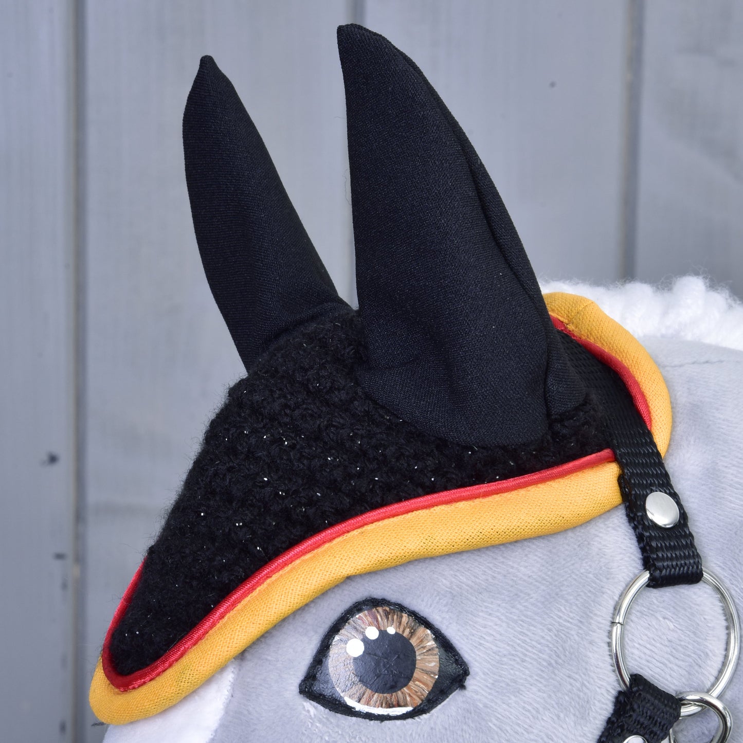 Oornetje gehaakt Flag