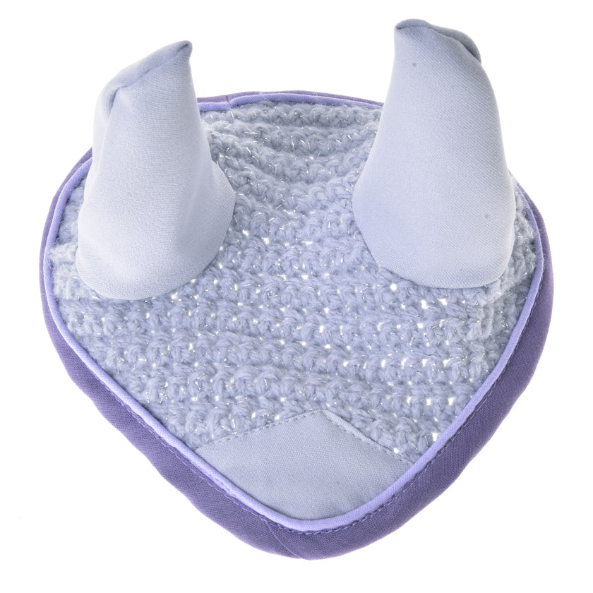 Ear bonnet crocheted candy