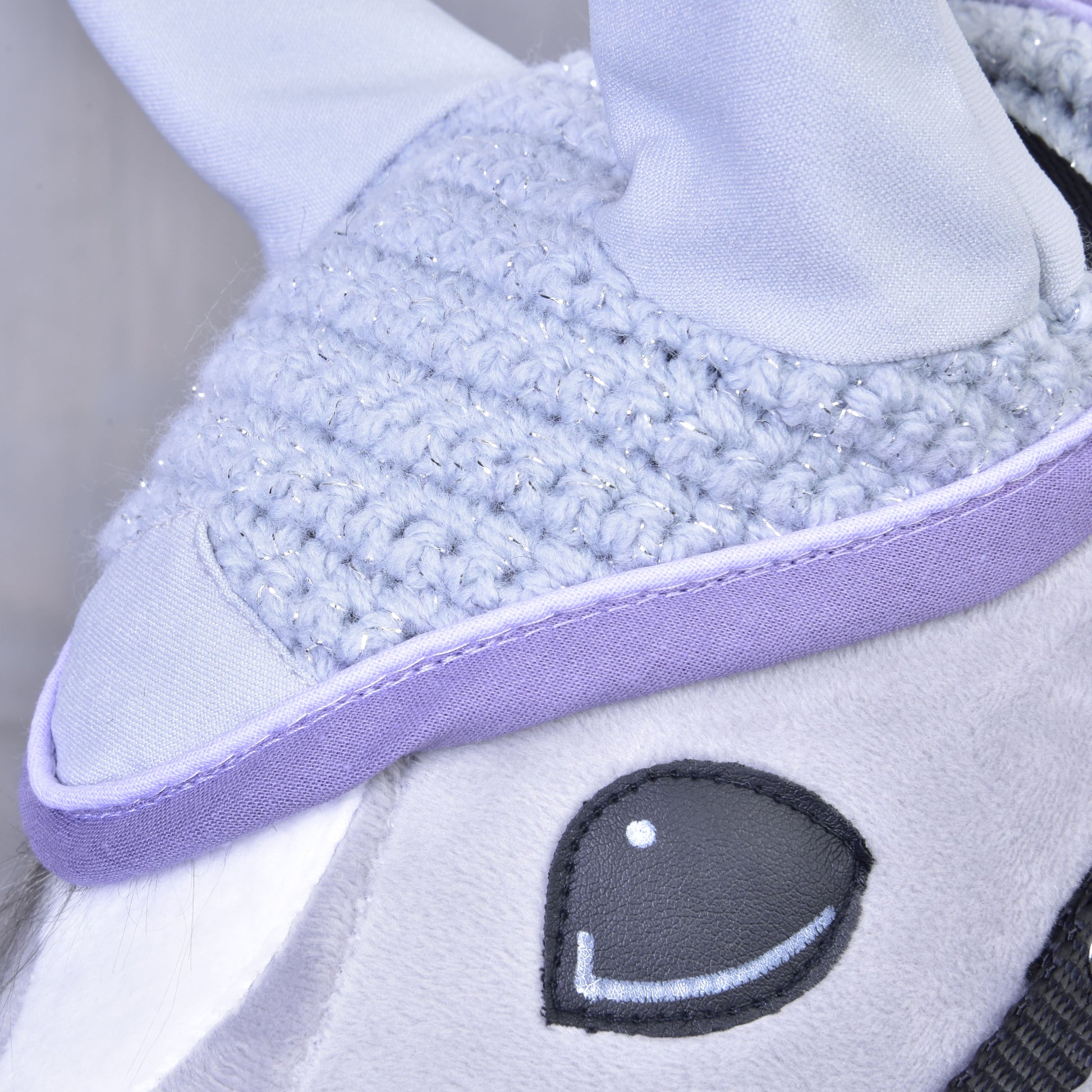 Ear bonnet crocheted candy