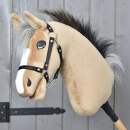 Hobby Horse Caramel met Zwart Halster