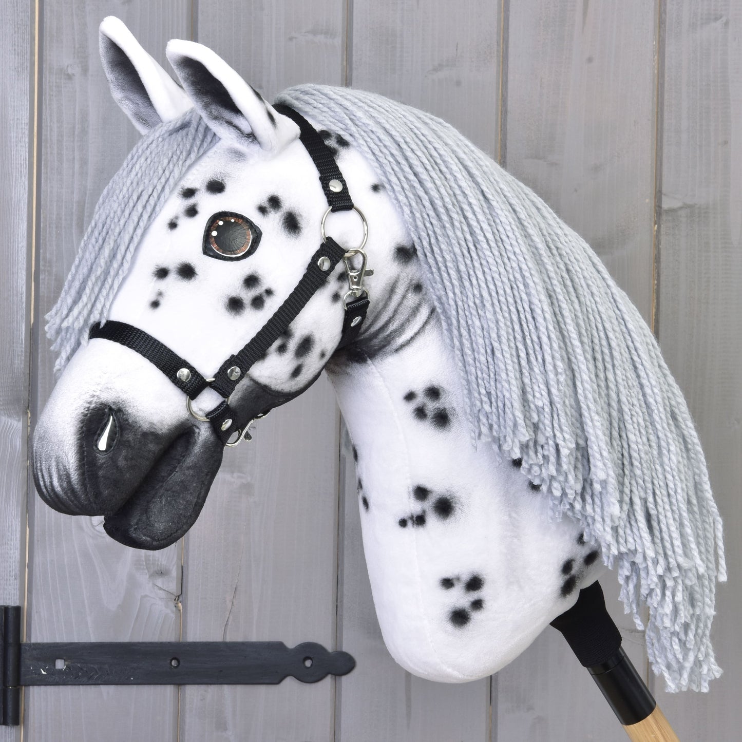 Hobby Horse Chantal met zwart Halster