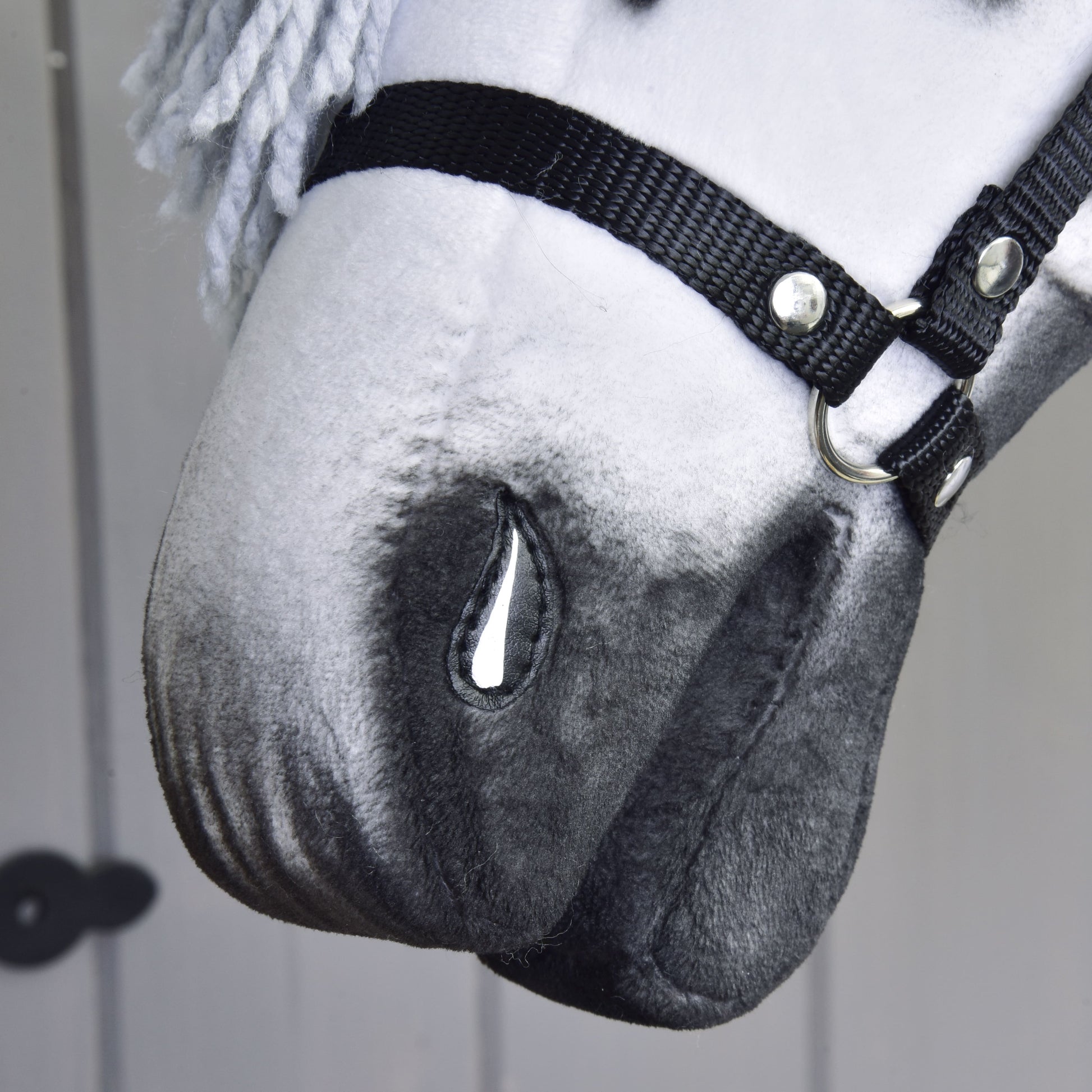Hobby Horse Chantal met zwart Halster