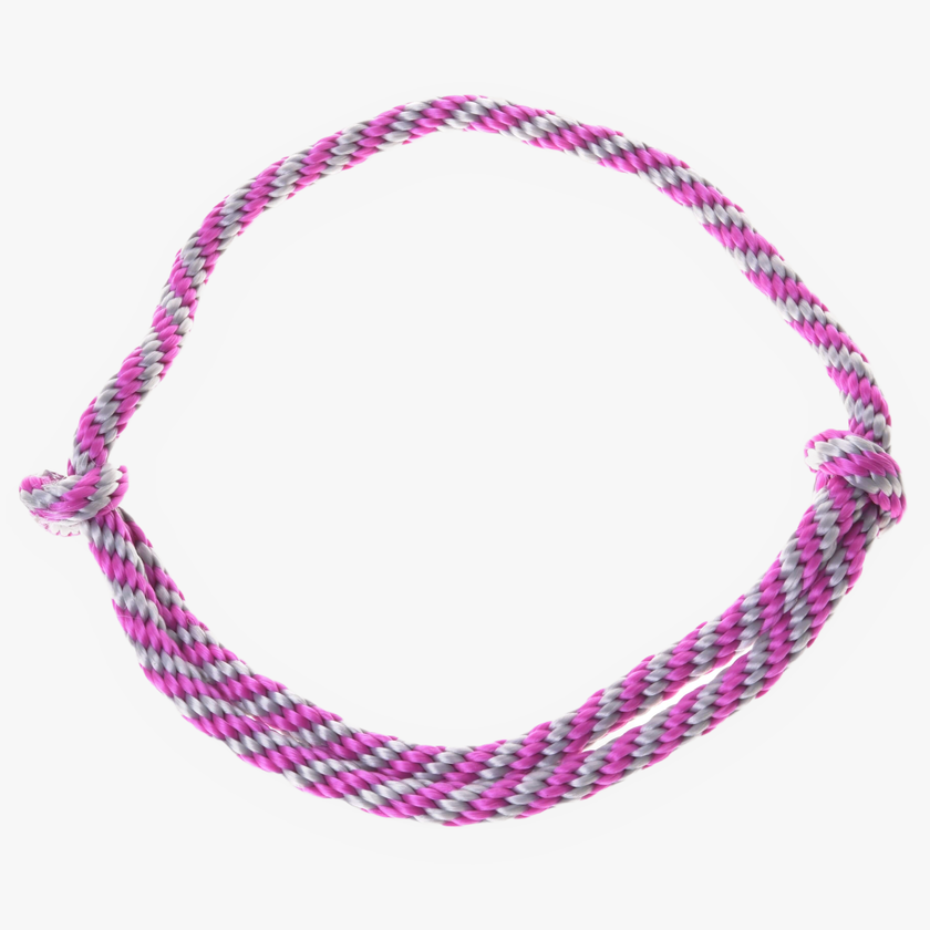 Cordeo pink stripe