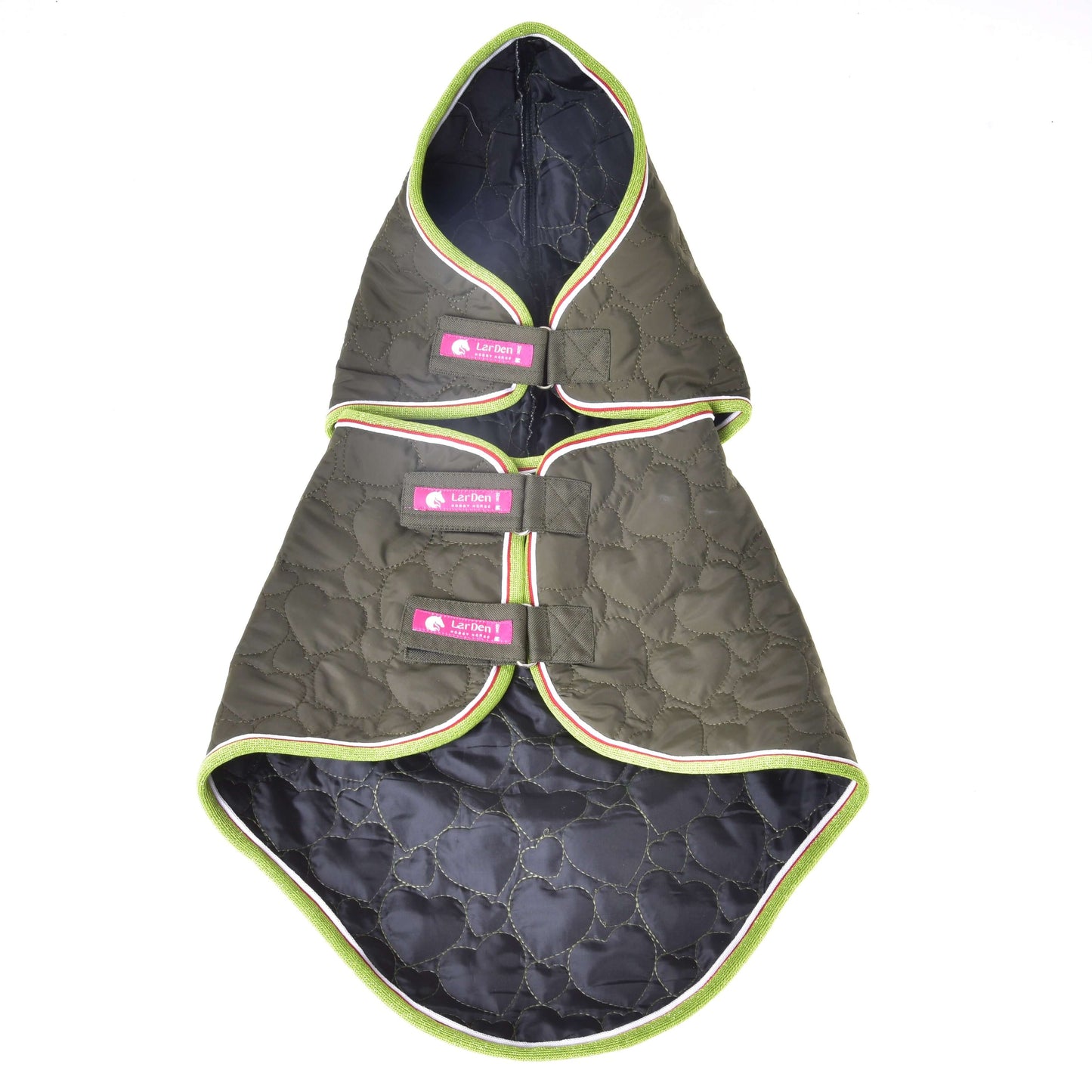 Blanket with removable neck cover Rubby
