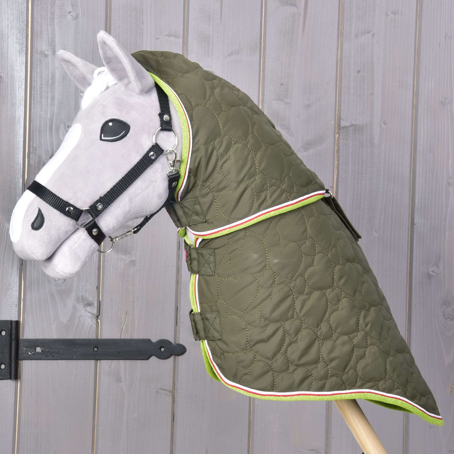 Blanket with removable neck cover Rubby