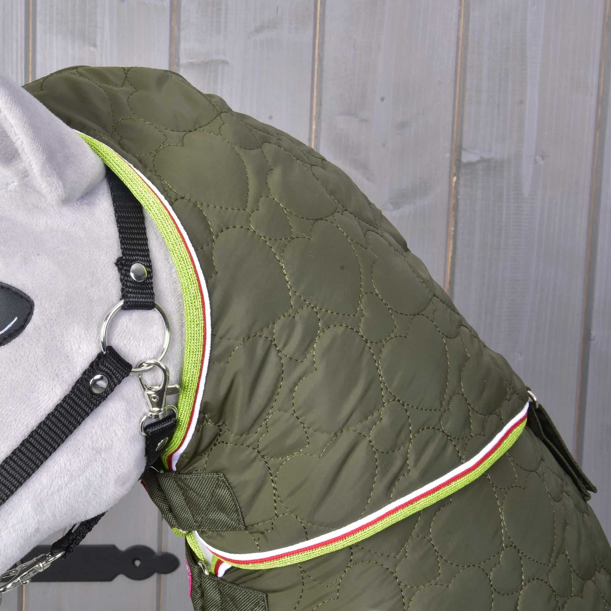 Blanket with removable neck cover Rubby