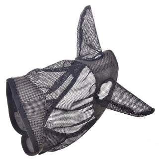 Vliegenmasker De Luxe Grijs