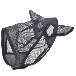 Vliegenmasker De Luxe Grijs